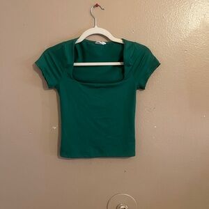 Green Women's Top